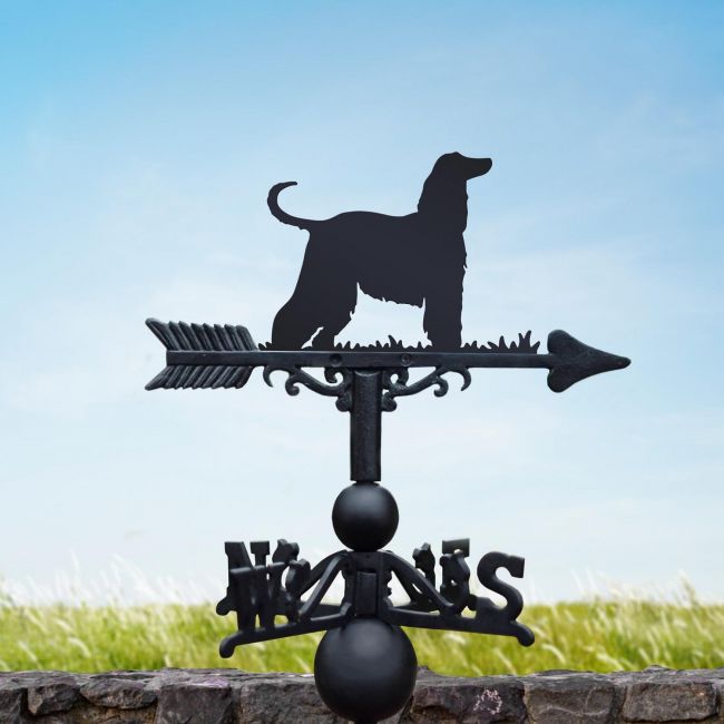 Weathervane "Afghan Hound" Weathervane "Afghan Hound"