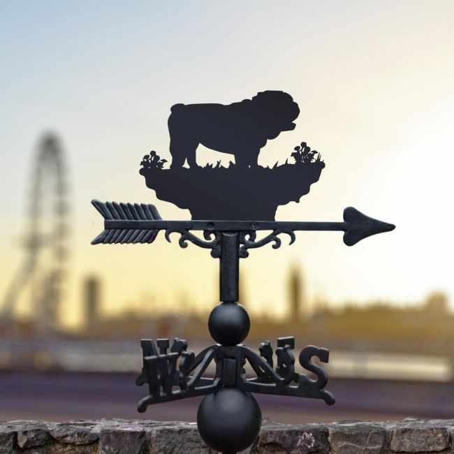 Bulldog Weathervane Bulldog Weathervane