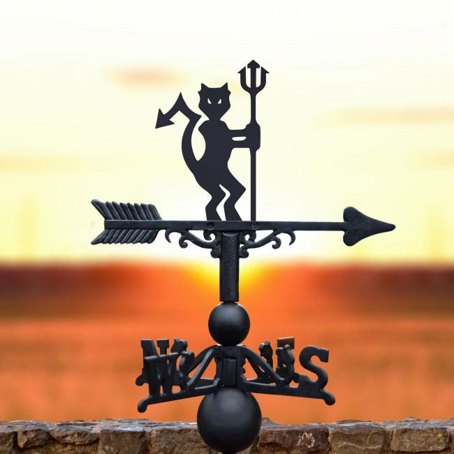 Weathervane Devil Weathervane Devil