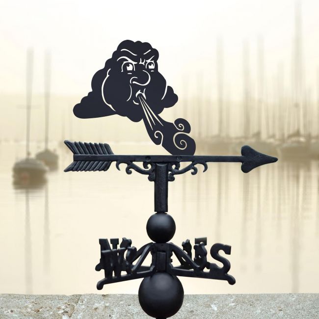 Old Man Winter Weathervane Old Man Winter Weathervane