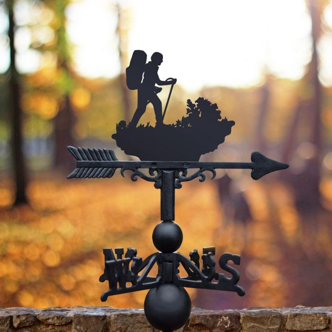 Hiking Weathervane