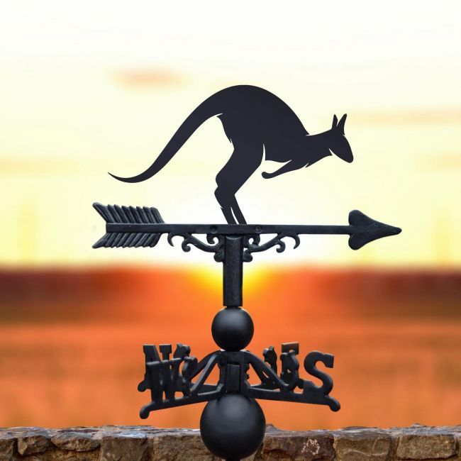 Kangaroo Weathervane Kangaroo Weathervane