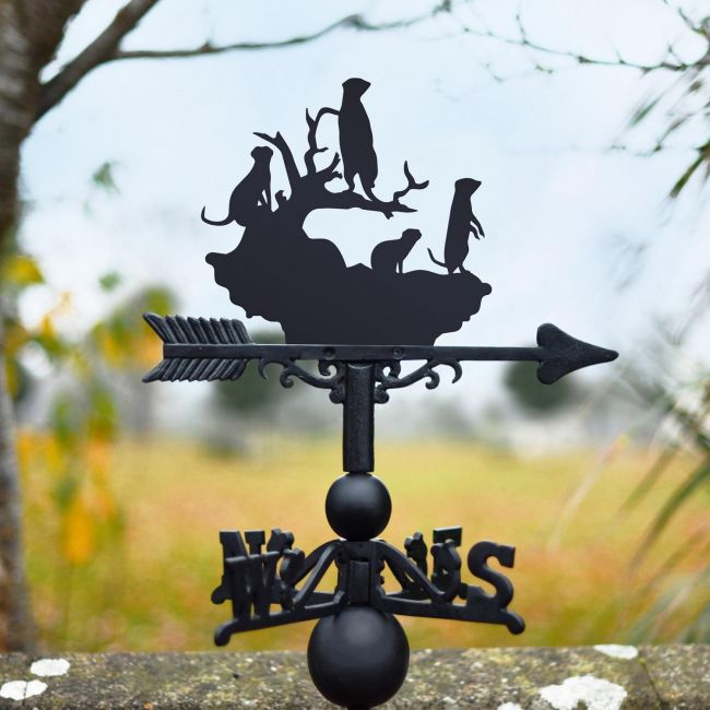 Meerkat Weathervane Meerkat Weathervane