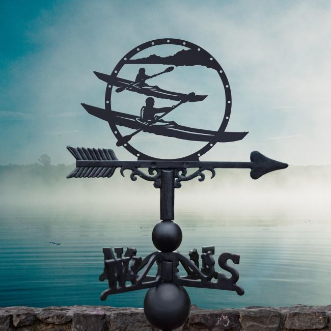 Papillion dog Weathervane Made From Cast Iron Papillion dog Weathervane Made From Cast Iron