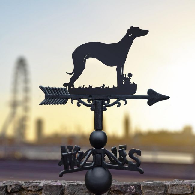 Whippet Weathervane Whippet Weathervane
