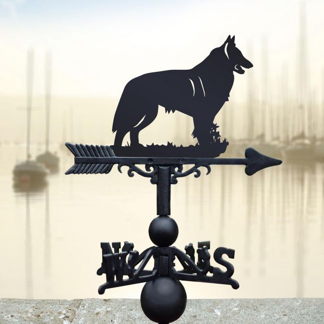 Belgian Shepherd Dog (Tervuren) Weathervane 