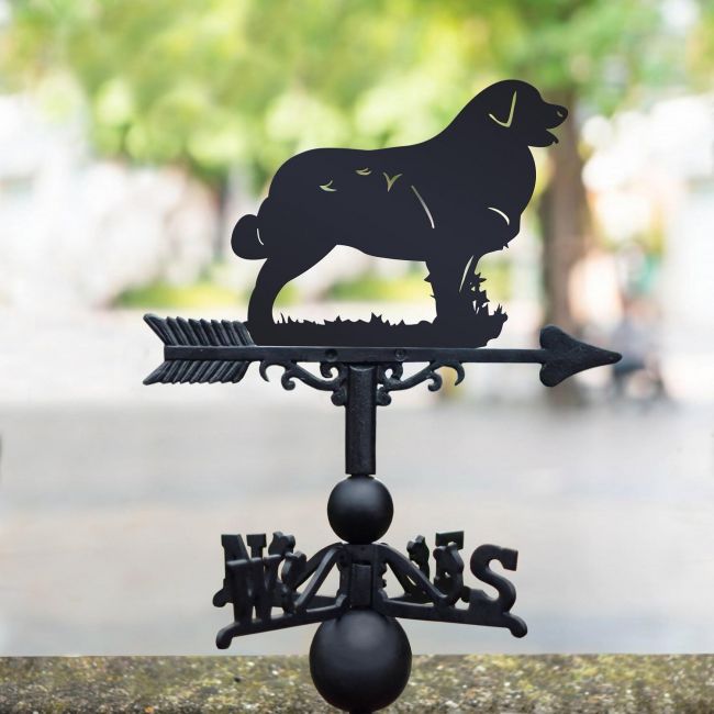 Leonberger Dog Weathervane 