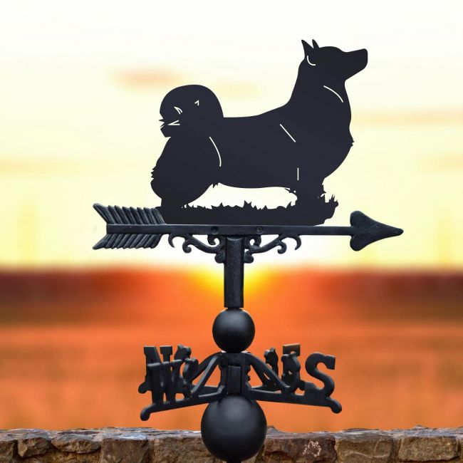 Swedish Vallhund Weathervane