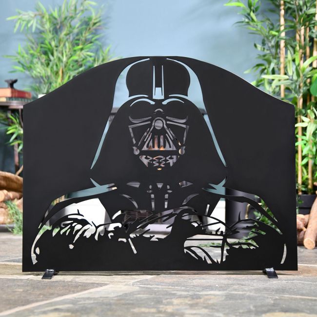 Darth Vader Fireguard in Situ  Darth Vader Fireguard in Situ