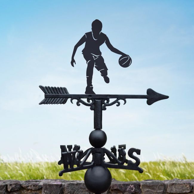 Basketball Player Weathervane Basketball Player Weathervane