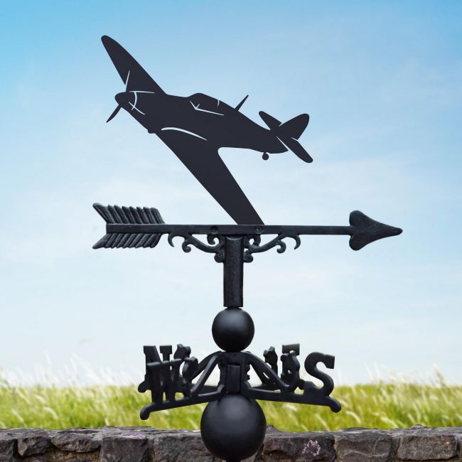 Fighter Aeroplane Weathervane