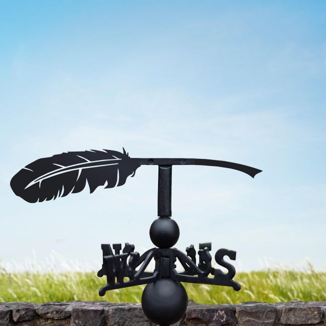 Feather Weathervane Feather Weathervane