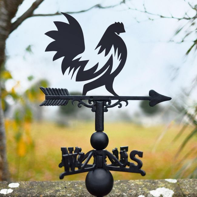 Farm Yard Rooster Weathervane Farm Yard Rooster Weathervane