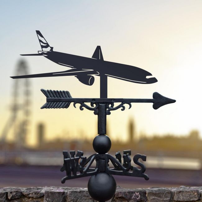 British Airline Aeroplane Weathervane  British Airline Aeroplane Weathervane
