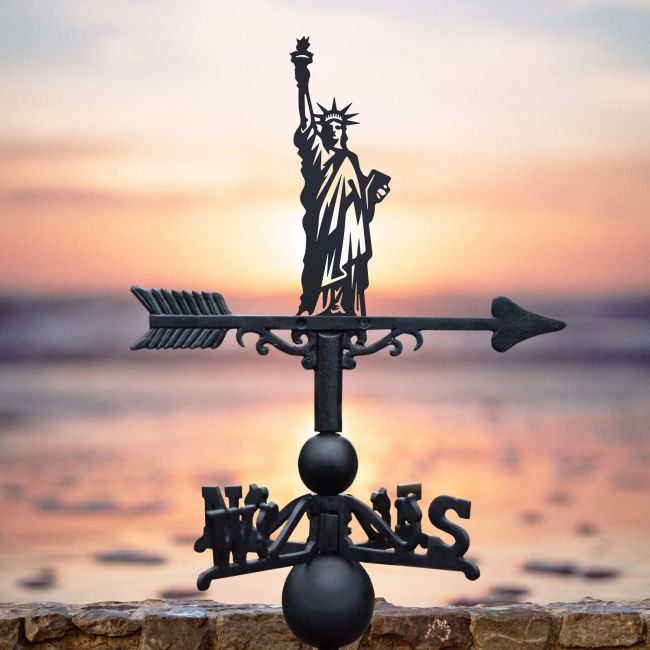 Statue of Liberty Weathervane  Statue of Liberty Weathervane