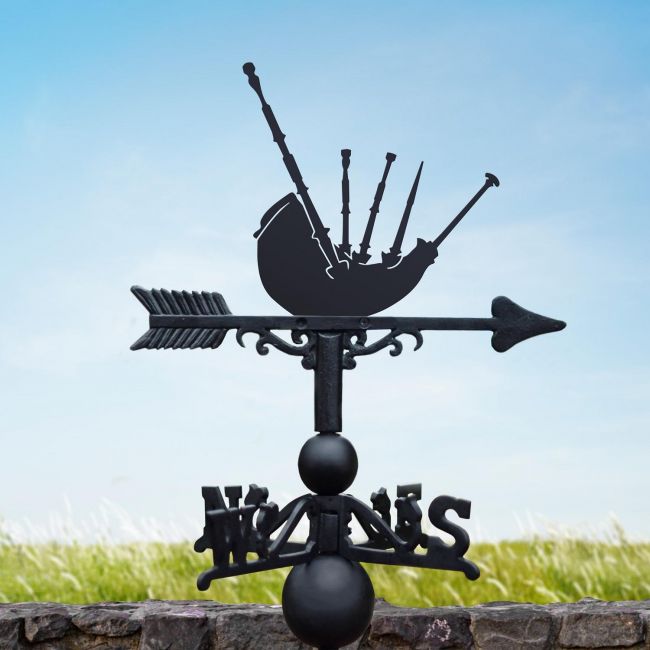Bagpipes Weathervane Bagpipes Weathervane