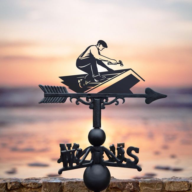 Roofer Weathervane Roofer Weathervane