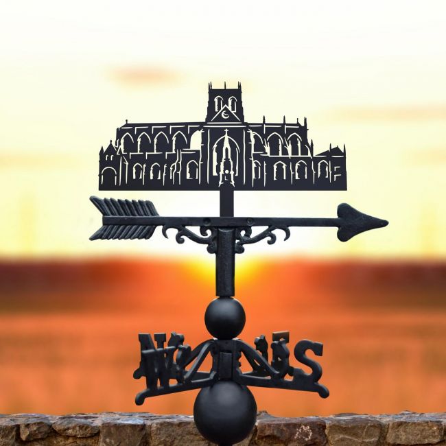 Sherborne Abbey Weathervane  Sherborne Abbey Weathervane