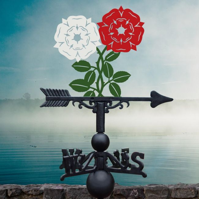 War of the Roses Weathervane War of the Roses Weathervane