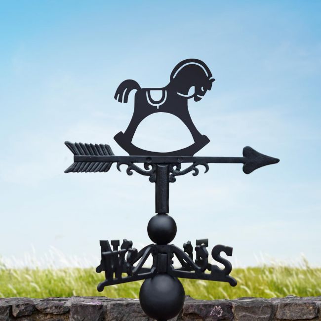 Rocking Horse Weathervane