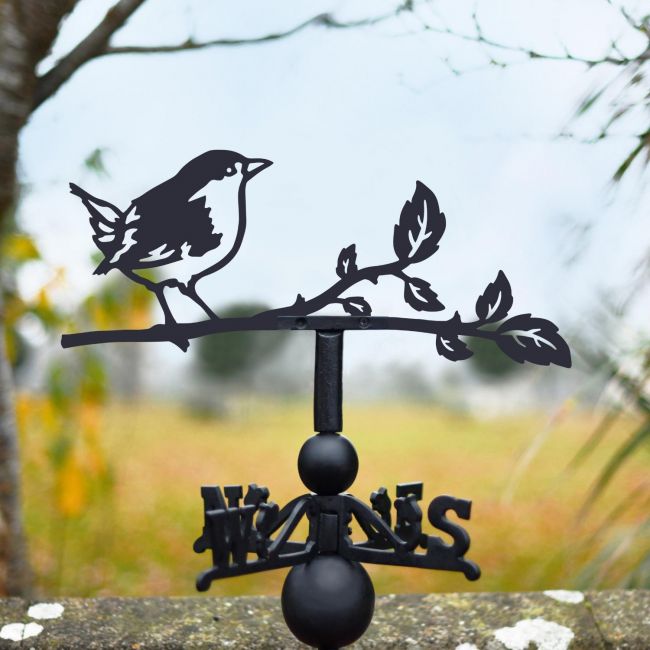 Wren Steel and Cast Iron Weathervane Wren Steel and Cast Iron Weathervane