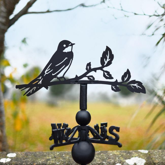 House Martin Steel and Cast Iron Weathervane House Martin Steel and Cast Iron Weathervane