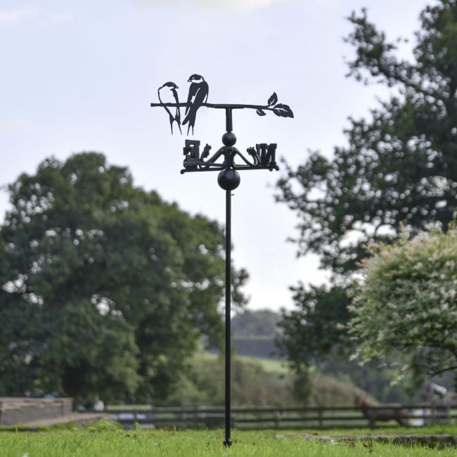 Swallow Free Standing Weathervane Swallow Free Standing Weathervane