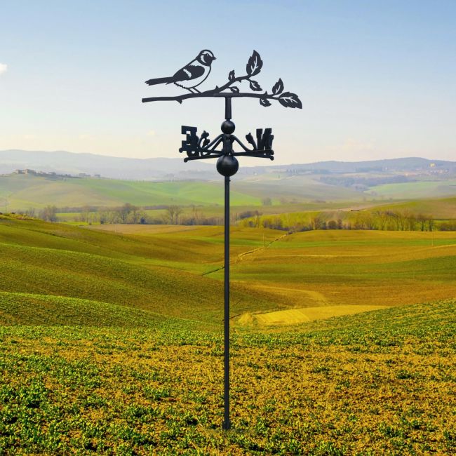 Sparrow Free Standing Weathervane Sparrow Free Standing Weathervane