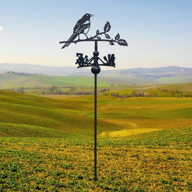 Magpie Free Standing Weathervane Magpie Free Standing Weathervane