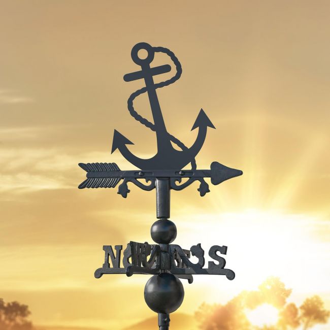 Anchor Miniature in the Sun Set Anchor Miniature in the Sun Set