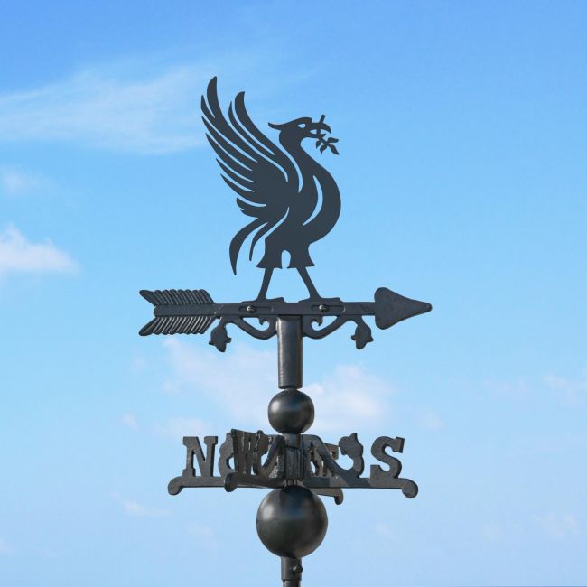 Liver Bird on Mini Weathervane Liver Bird on Mini Weathervane