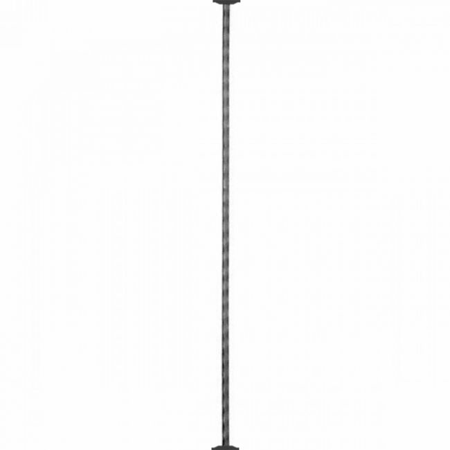 "Lulworth" Hammered Stair Spindle "Lulworth" Hammered Stair Spindle