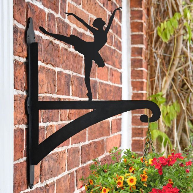 Ballerina Design on the Bracket Ballerina Design on the Bracket