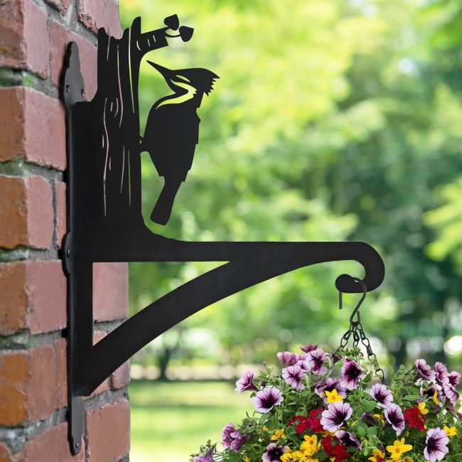 Woodpecker Hanging Basket Bracket Woodpecker Hanging Basket Bracket