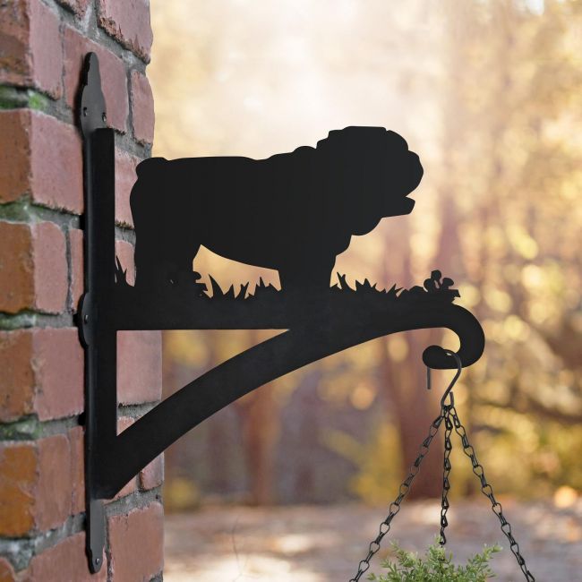 Bulldog Hanging Basket Bracket Bulldog Hanging Basket Bracket