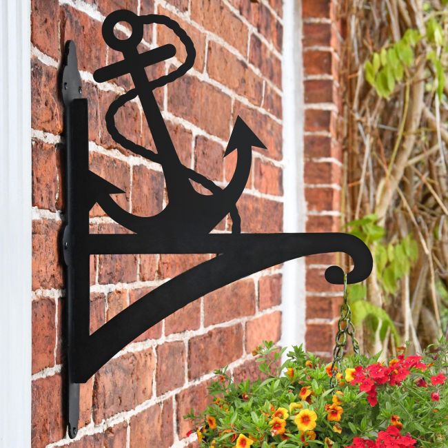 Anchor Design Bracket on Wall Anchor Design Bracket on Wall