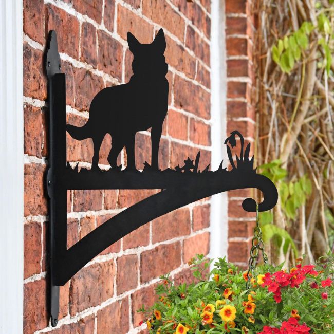Dog Breed Hanging Basket Bracket Dog Breed Hanging Basket Bracket