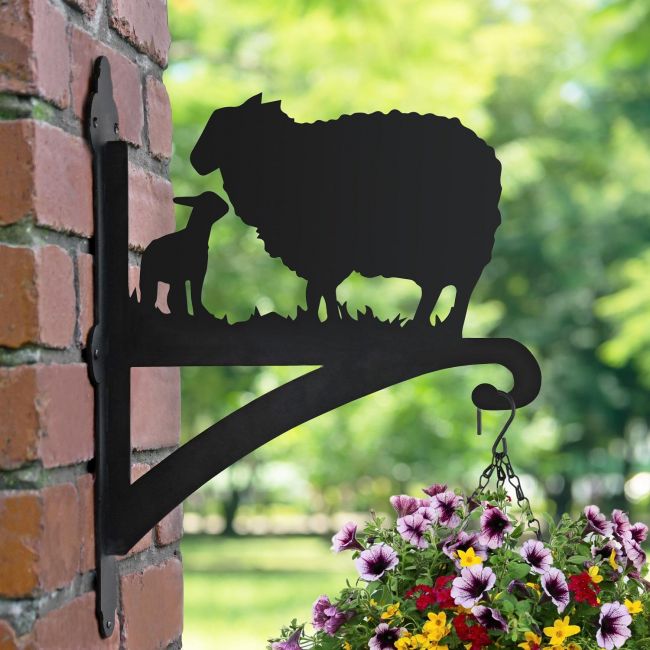 Sheep Hanging Basket Bracket Sheep Hanging Basket Bracket