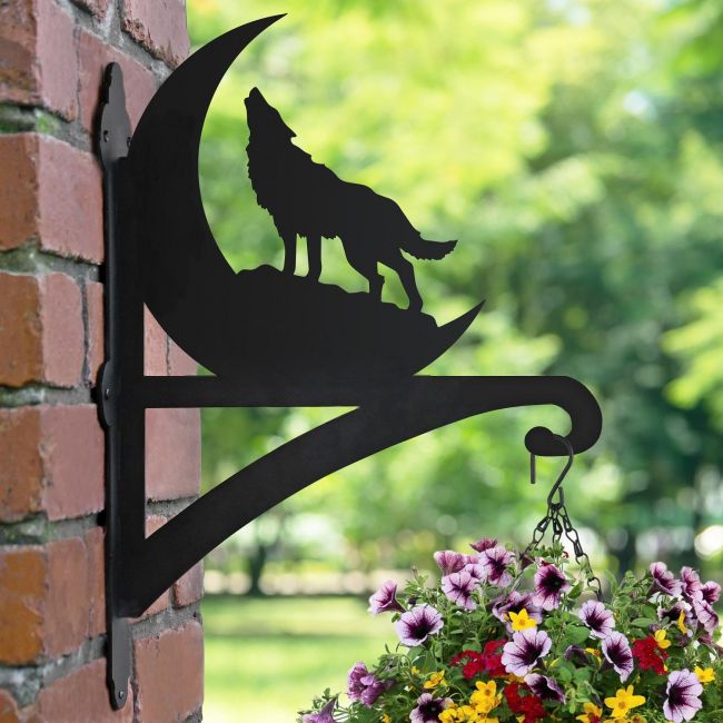 Wolf Hanging Basket Bracket Wolf Hanging Basket Bracket