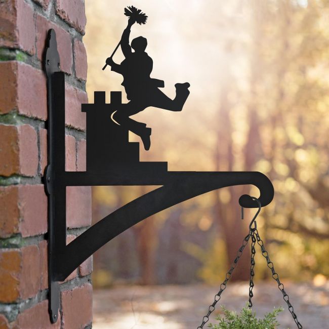Chimney Sweeper Hanging Basket Bracket Chimney Sweeper Hanging Basket Bracket