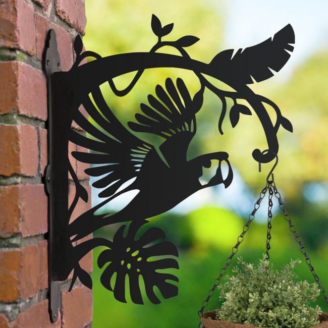 Macaw Hanging Basket Bracket Macaw Hanging Basket Bracket