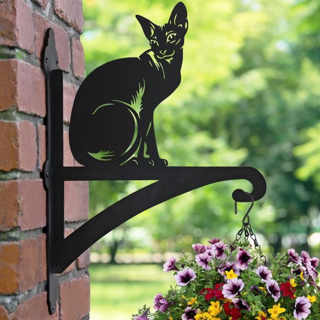 Cat Hanging Basket Bracket Cat Hanging Basket Bracket