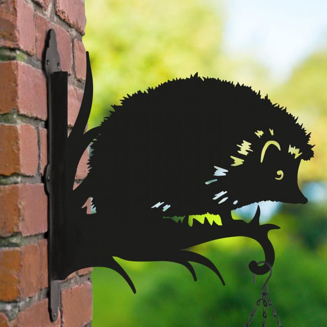 Hedgehog Hanging Basket Bracket Hedgehog Hanging Basket Bracket