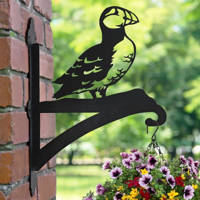 Puffin Iron Hanging Basket Bracket Puffin Iron Hanging Basket Bracket