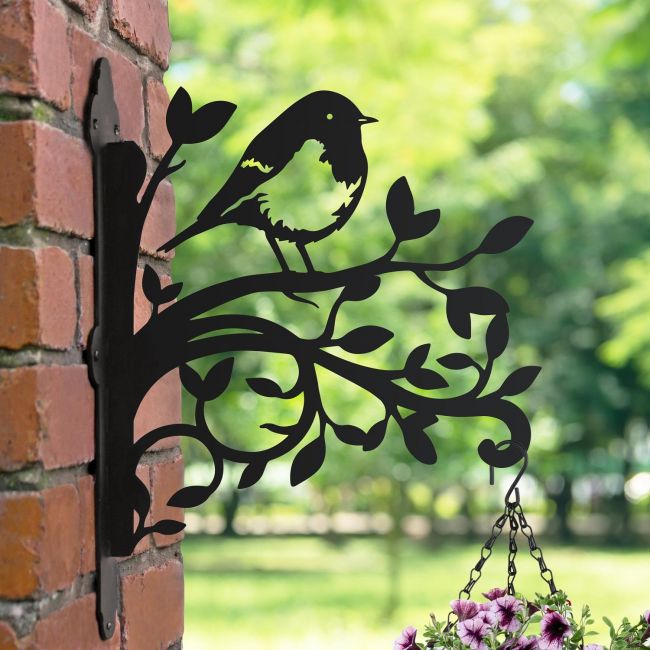 Robin Hanging Basket Bracket Robin Hanging Basket Bracket