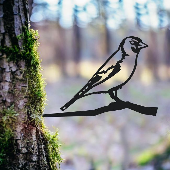 Goldfinch Tree Spike in the Woodlands