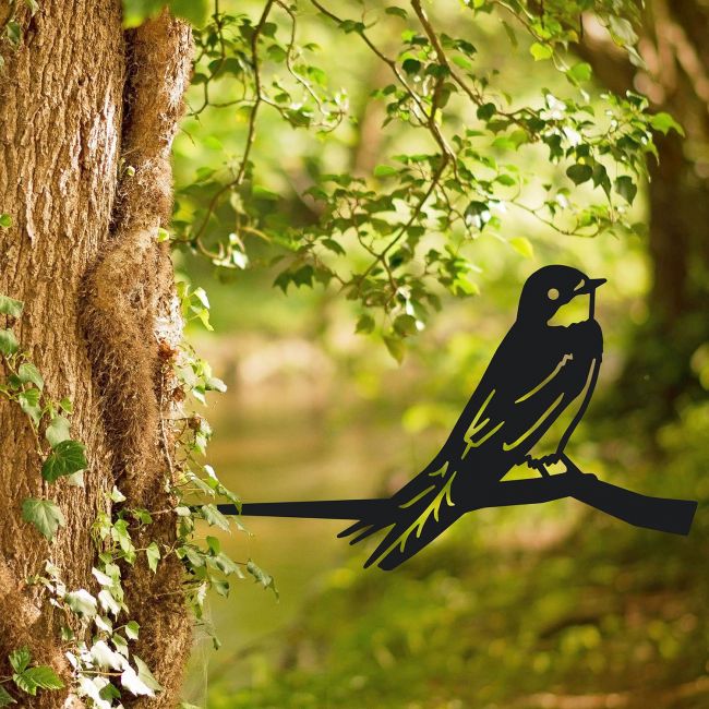 House Martin Tree Spike in Situ