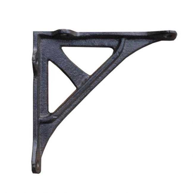 Classic cast iron shelf bracket - 12cm x 12cm Classic cast iron shelf bracket - 12cm x 12cm