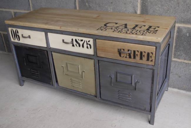 "Cafe" Industrial Cabinet "Cafe" Industrial Cabinet