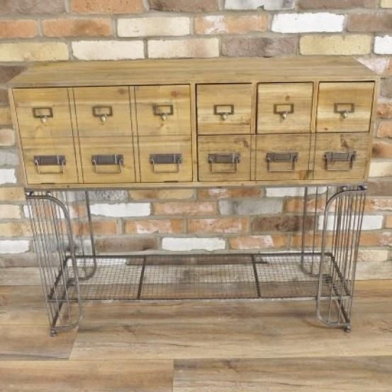 "Holmes" Industrial Style Cabinet "Holmes" Industrial Style Cabinet